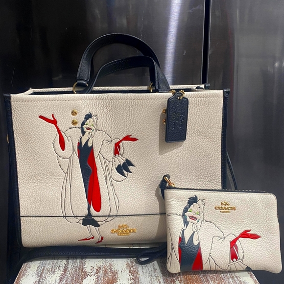 Disney X Coach Dempsey Carryall ONLY - Picture 1 of 3